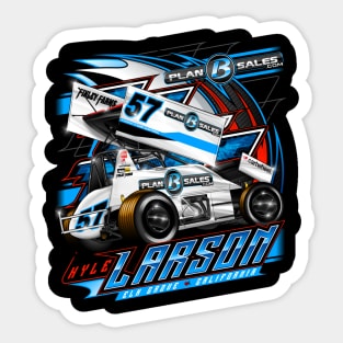 KYLE LARSON Sticker